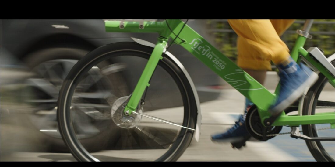 BikeS - film reklamowy